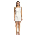 Acler Crowcombe Mini Dress in Ivory