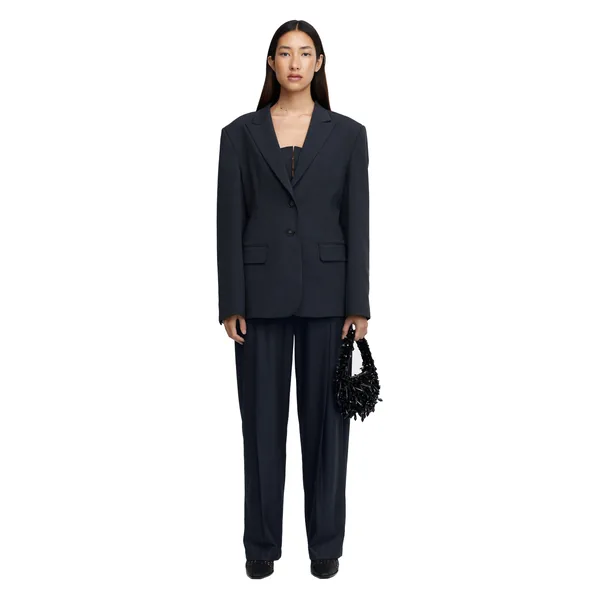 Croxby Jacket in Charcoal