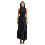 Acler Daleson Maxi Dress in Black