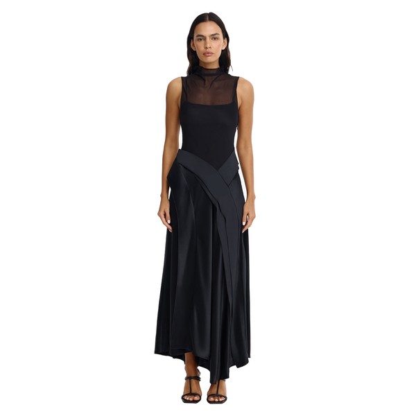 Acler Daleson Maxi Dress in Black