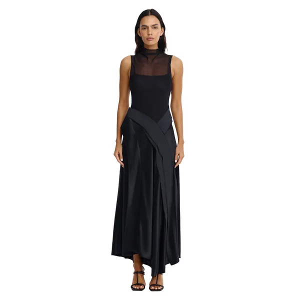Acler Daleson Maxi Dress in Black