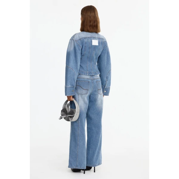 Acler Darmeet Jean in Indi Wash, view 3