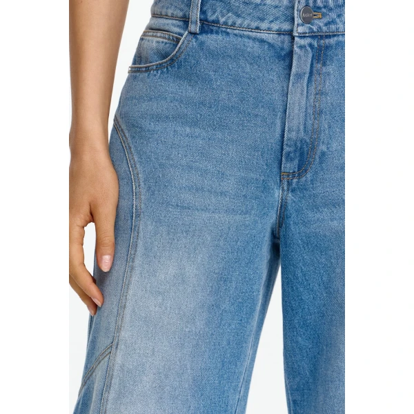 Acler Darmeet Jean in Indi Wash, view 4