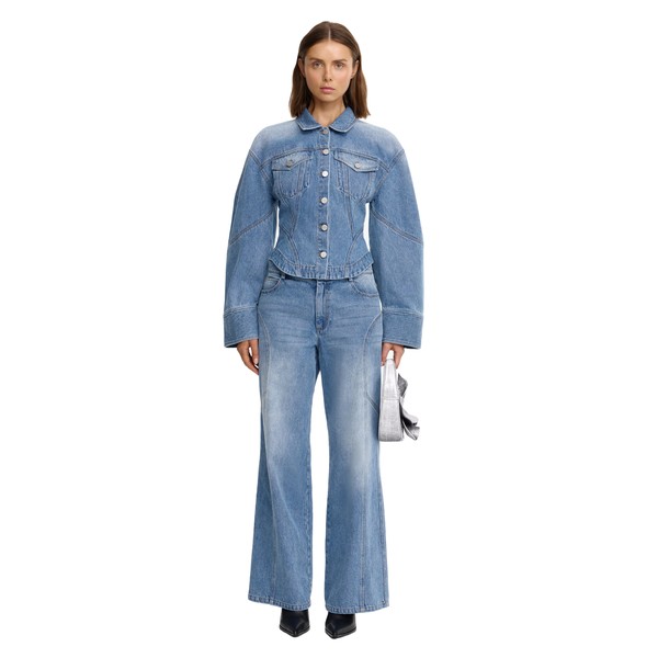 Acler Darmeet Jean in Indi Wash