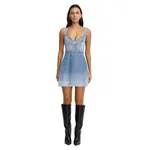 Acler Dartmeet Mini Dress in Indi Wash