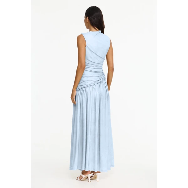 Acler Deanhill Maxi Dress in Bluestar, view 3