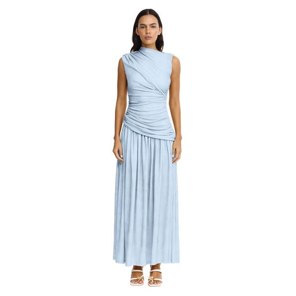 Acler Deanhill Maxi Dress in Bluestar