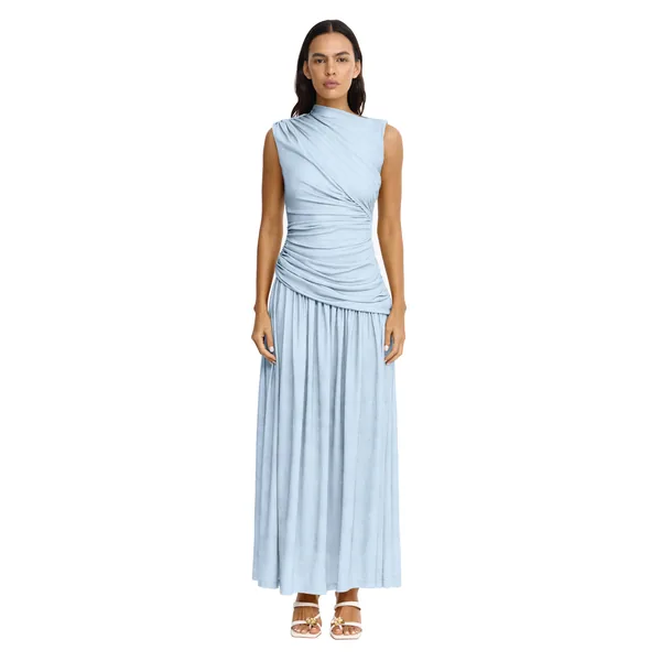 Acler Deanhill Maxi Dress in Bluestar
