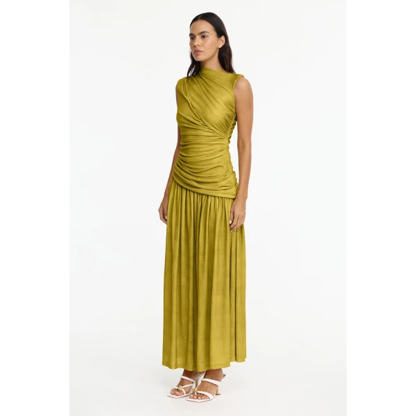 Acler Deanhill Maxi Dress in Dusk, view 2
