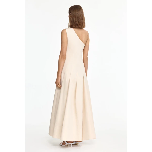 Acler Delgate Maxi Dress in Pebble, view 3