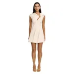 Acler Delgate Mini Dress in Pebble