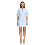 Acler Dingsey Mini Dress in Bluestar