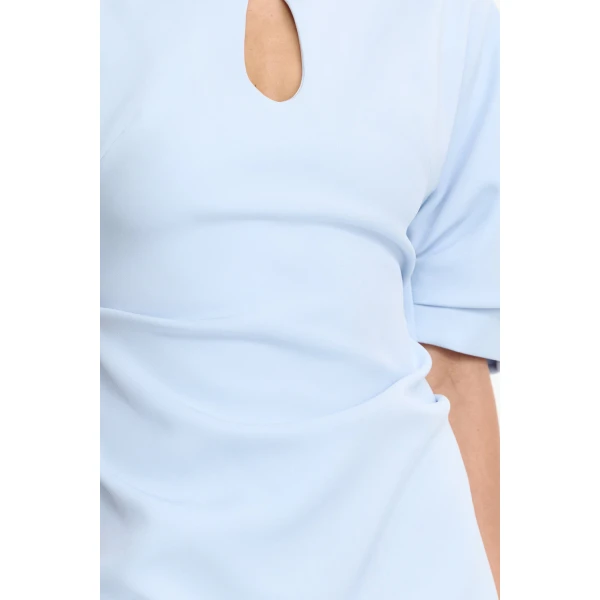Acler Dingsey Mini Dress in Bluestar, view 4