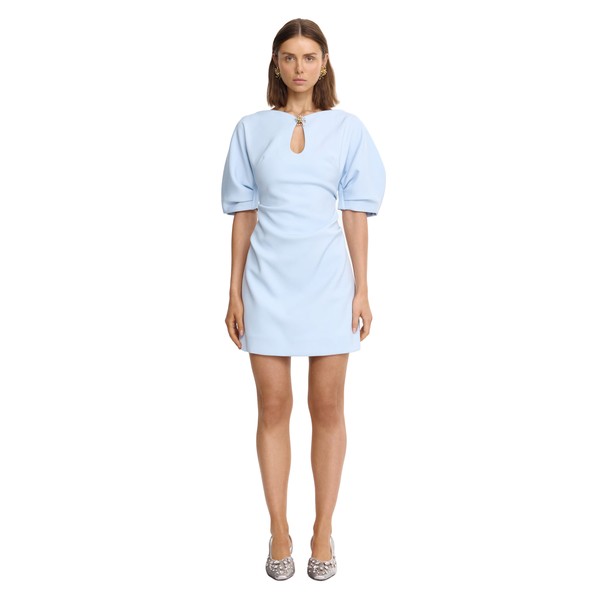 Acler Dingsey Mini Dress in Bluestar