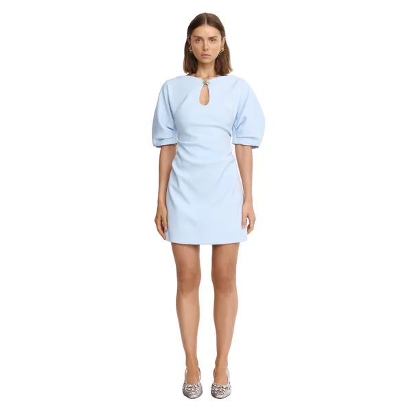 Acler Dingsey Mini Dress in Bluestar