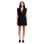 Acler Dodlee Vest Dress in Black