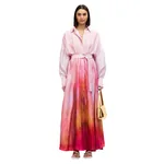Acler Driften Maxi Dress in Mimosa Sunrise