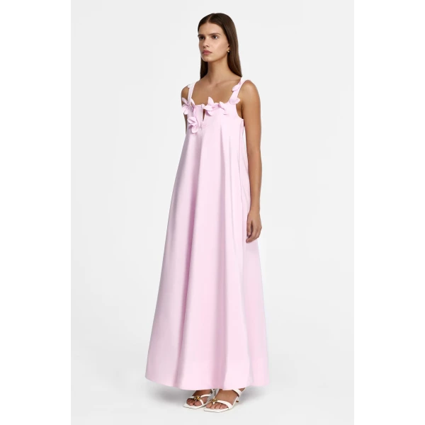 Acler Eastgreen Maxi Dress in Wisteria, view 2