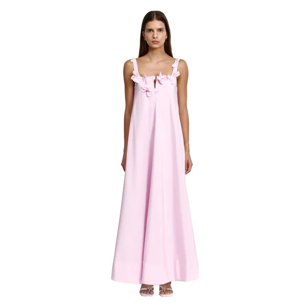 Acler Eastgreen Maxi Dress in Wisteria
