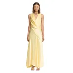 Acler Eastoncroft Maxi Dress in Lemon Sorbet
