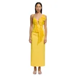 Acler Ellicombe Midi Dress in Daffodil