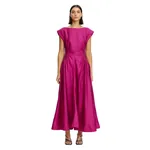 Acler Emery Midi Dress in Iris