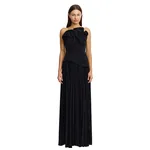 Acler Esherly Maxi Dress in Black