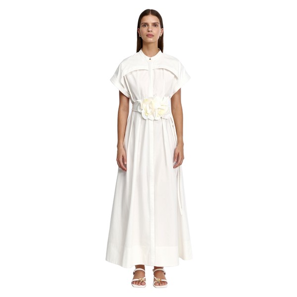 Acler Espley Maxi Dress in Ivory