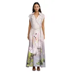 Acler Evandale Maxi Dress in Swan Song