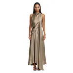 Acler Ewart Maxi Dress in Walnut