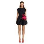 Acler Falldon Mini Dress in Black