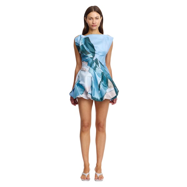 Acler Falldon Mini Dress in Festivus