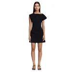 Acler Fencott Mini Dress in Black