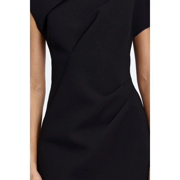 Acler Fencott Mini Dress in Black, view 4