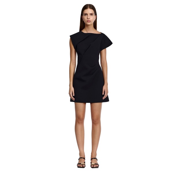Acler Fencott Mini Dress in Black