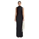 Acler Fleeden Maxi Dress in Black