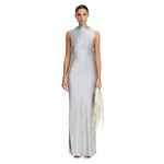 Acler Fleeden Maxi Dress in Dove