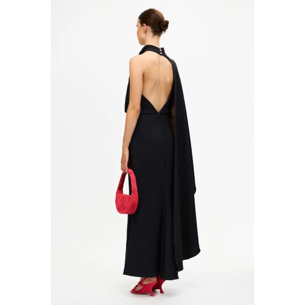 Acler Flintshire Maxi Dress in Black, view 2