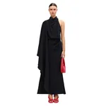 Acler Flintshire Maxi Dress in Black