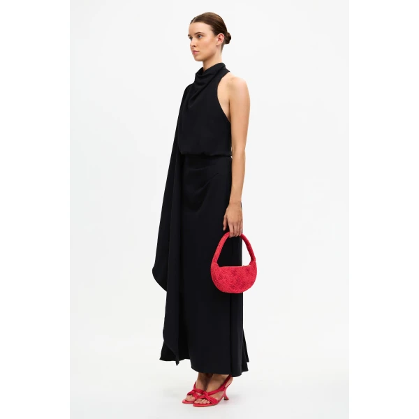 Acler Flintshire Maxi Dress in Black, view 3