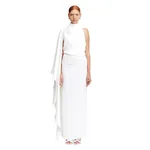 Acler Flintshire Maxi Dress in Ivory