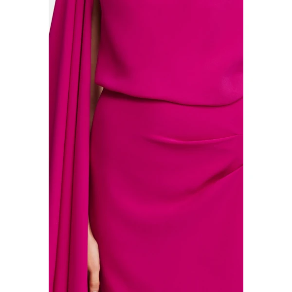 Acler Flintshire Maxi Dress in Violet, view 4