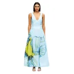 Acler Flosh Maxi Dress in Dayflower