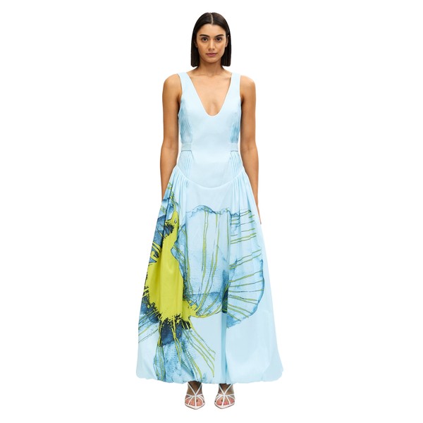 Acler Flosh Maxi Dress in Dayflower
