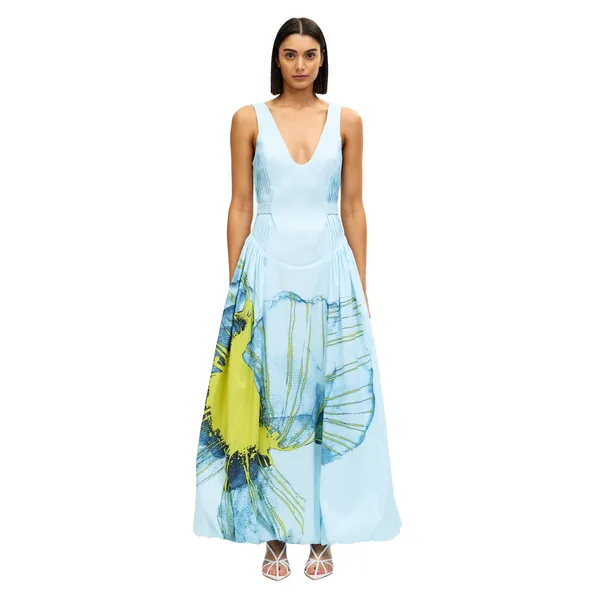 Acler Flosh Maxi Dress in Dayflower