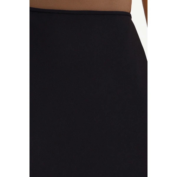 Acler Garlands Maxi Skirt in Black, view 5