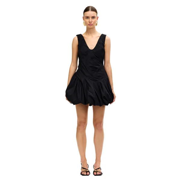 Acler Gerrans Mini Dress in Black