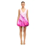Acler Gerrans Mini Dress in Lavender Sunset