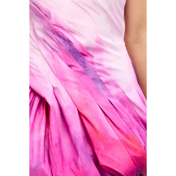 Acler Gerrans Mini Dress in Lavender Sunset, view 4