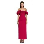 Acler Gifford Maxi Dress in Orchid Pink